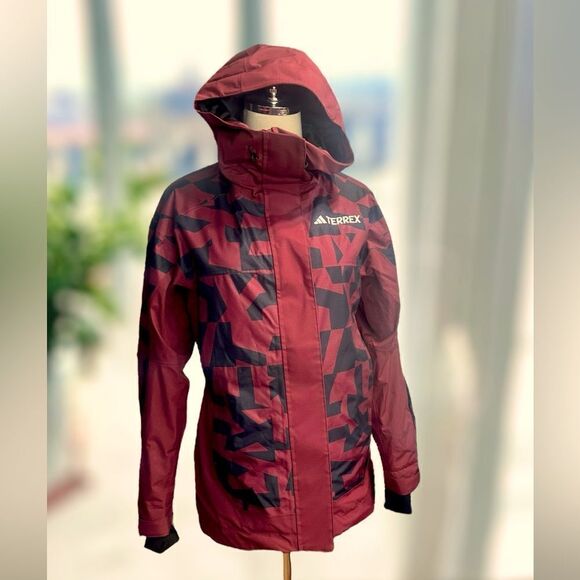 Adidas Winter Snow Snowboarding Terrex Xperior 2L Insulated RAIN.RDY Jacket XS - Picture 2 of 14